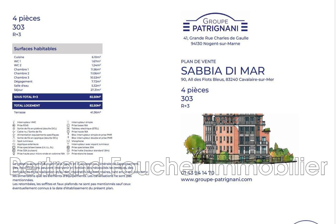 Apartment in Sud, Cavalaire-sur-Mer, France 4 - 13899223