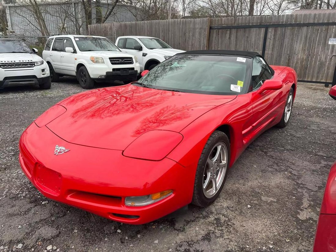2003 Chevrolet Corvette In Byhalia, Ms, United States For Sale (13933658)