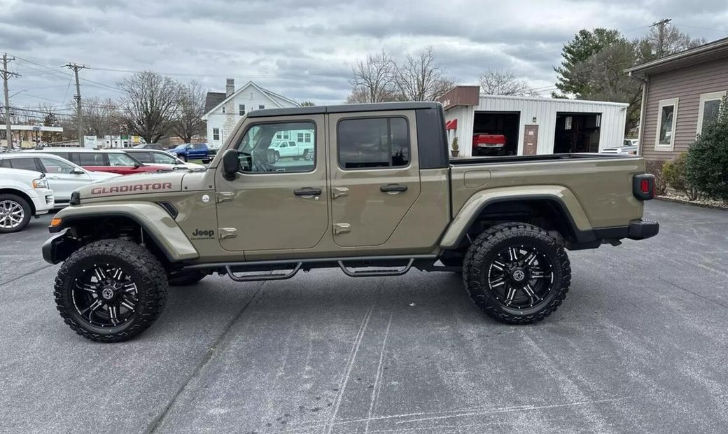 2020 Jeep Gladiator In Harrisonburg, Va, United States For Sale (13939007)