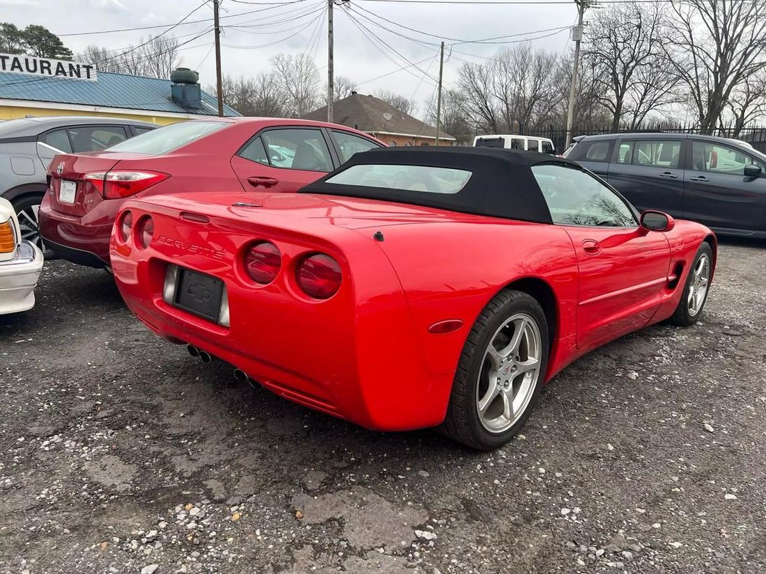 2003 Chevrolet Corvette In Byhalia, Ms, United States For Sale (13933658)