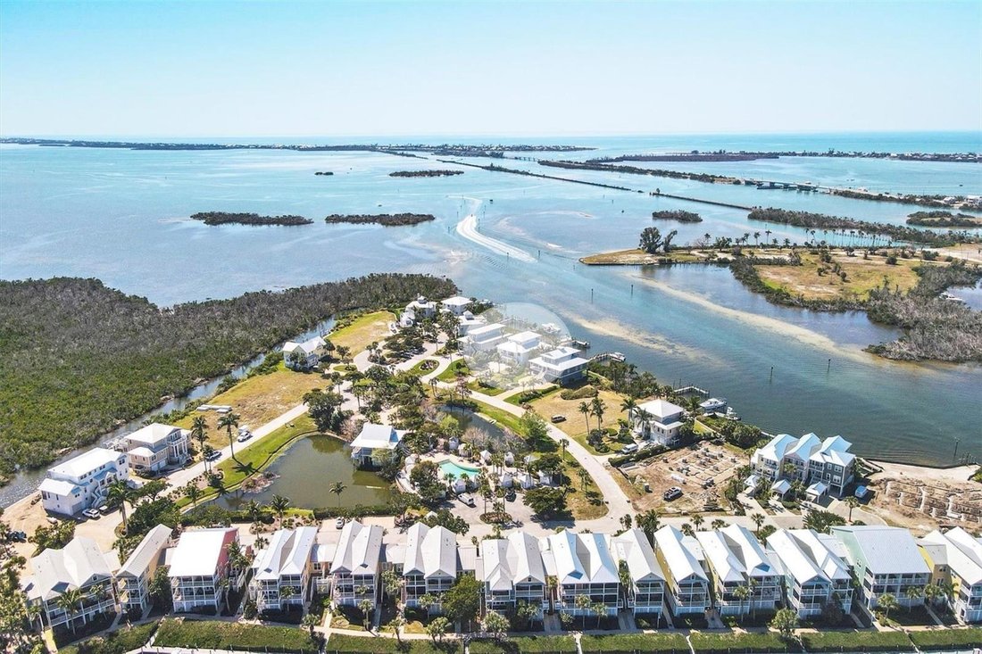 Classic Key West Style Home In Angler's Club In Placida, Florida