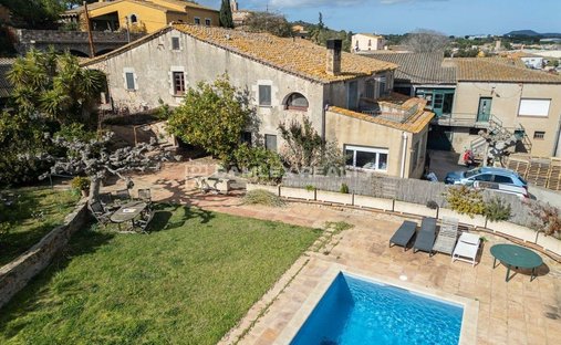 Haus in Llafranc, Palafrugell, Katalonien 1