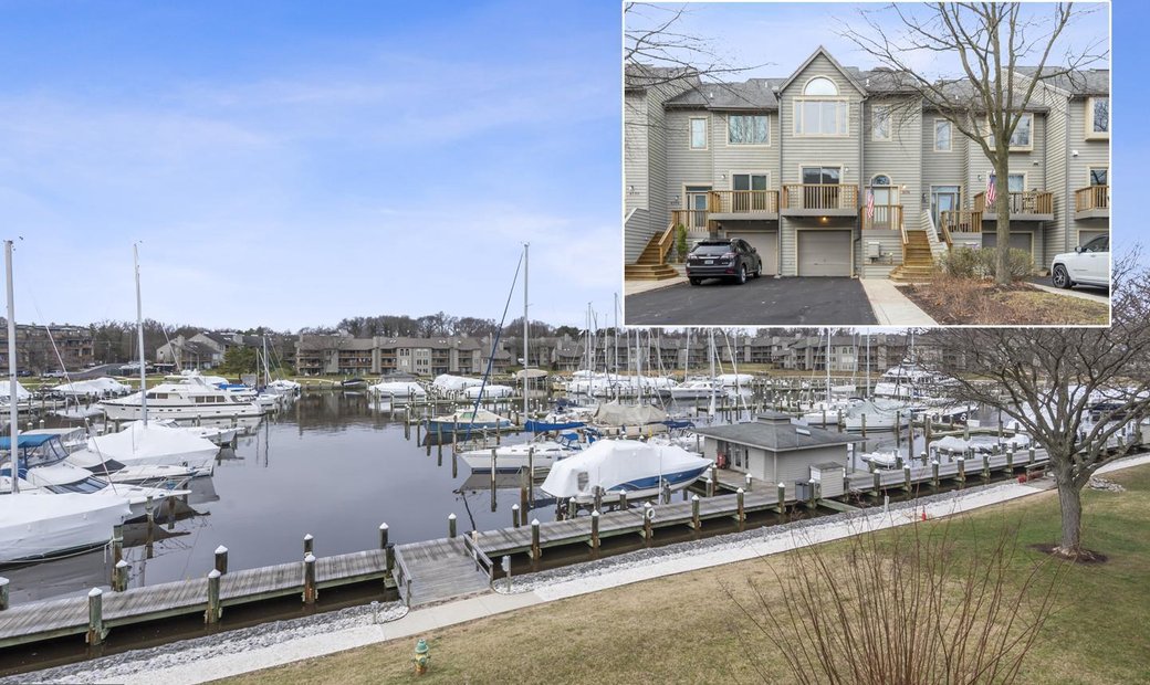 Beautiful Townhome In Prestigious In Annapolis, Maryland, United States