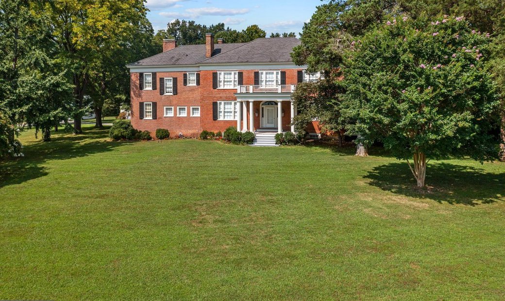 Rokeby Classic Circa 1827 In King Virginia, United States For