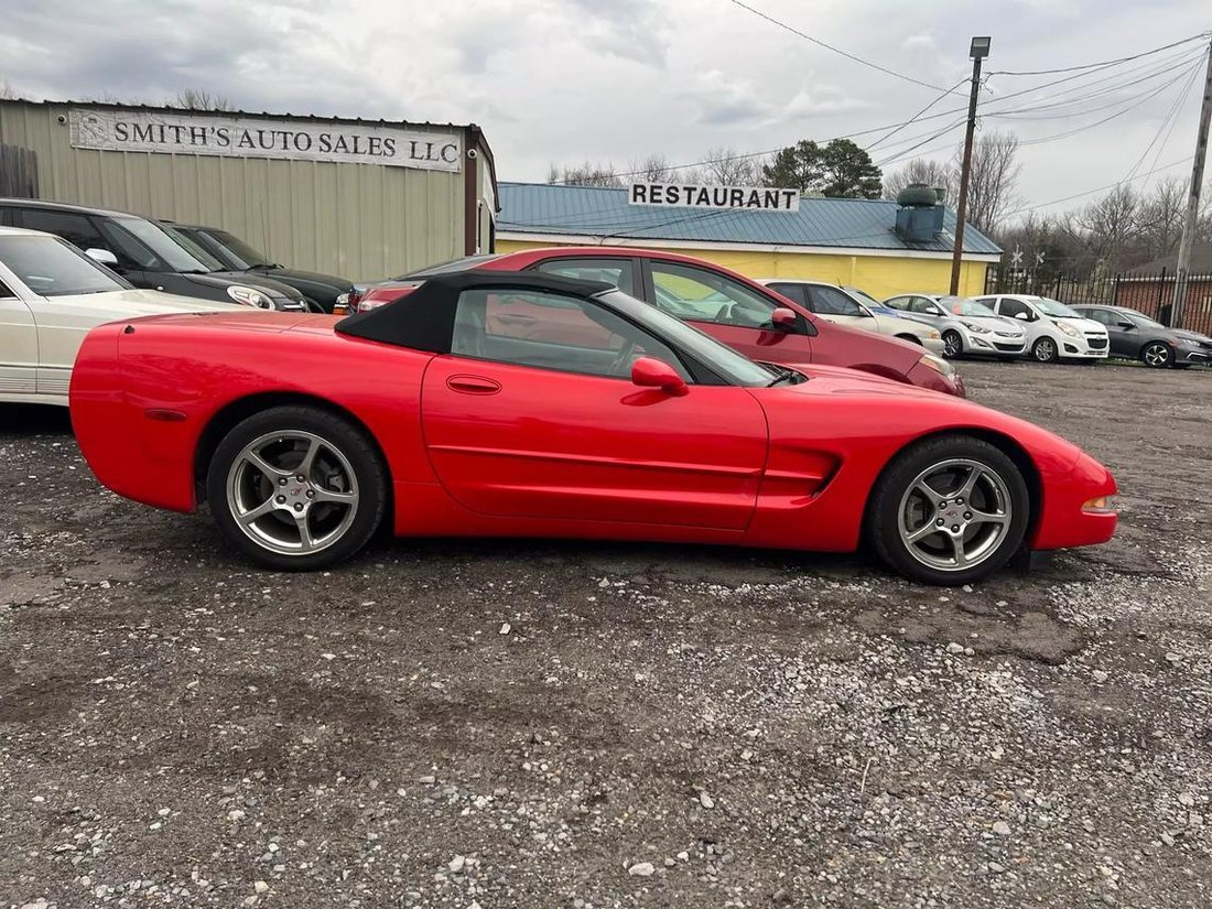 2003 Chevrolet Corvette In Byhalia, Ms, United States For Sale (13933658)