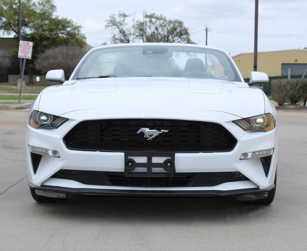 2021 Ford Mustang In Houston, Tx, United States For Sale (13933824)