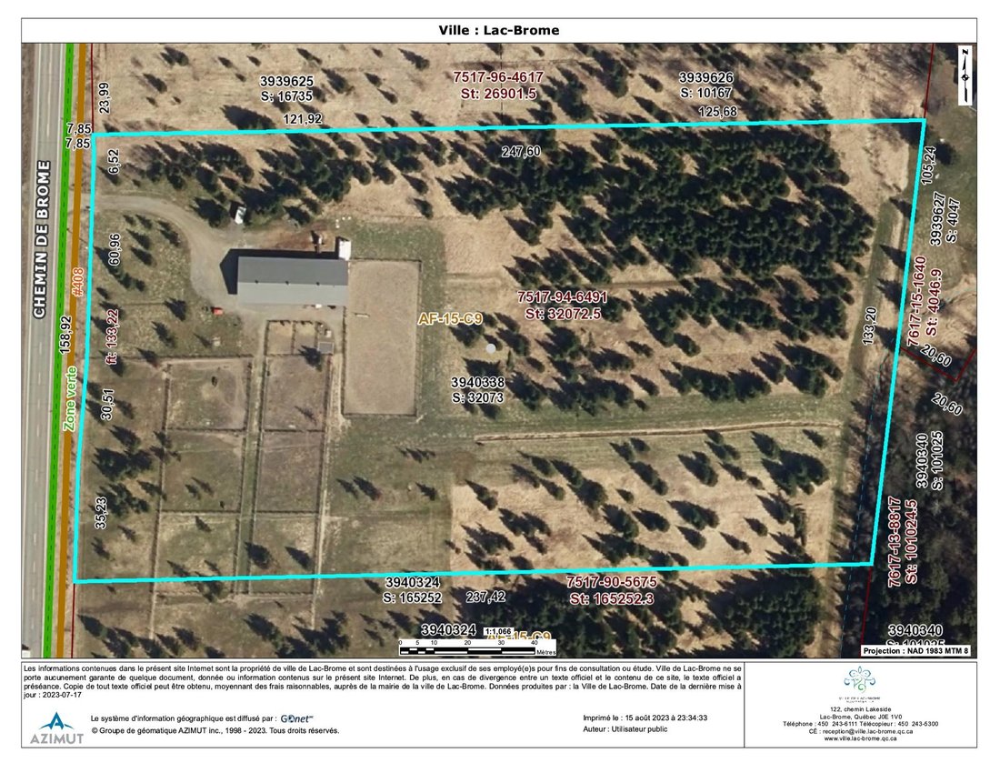 Lac Brome, Quebec In Lac Brome, Quebec, Canada For Sale (13936798)