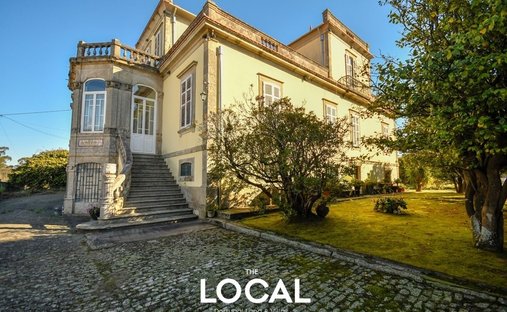 Corps de ferme à Santa Marinha et Sao Pedro da Afurada, District de Porto, Portugal 1