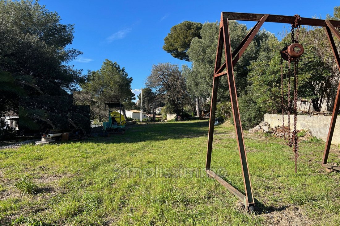 Land in L'Estagnol, Antibes, France 2 - 13935706