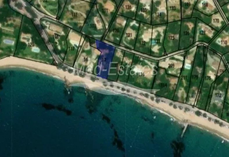 Gigaro Building Plot In La Croix Valmer Provence Alpes C Te D Azur