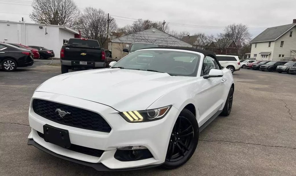 2016 Ford Mustang In Akron, Oh, United States For Sale (13938195)