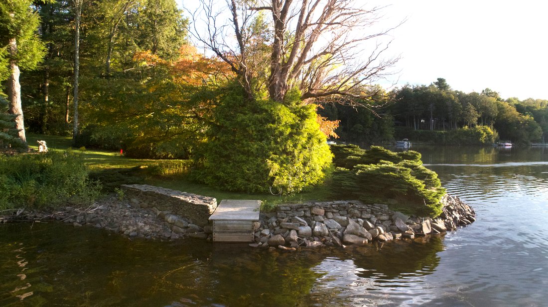 Lakefront Gem With Stunning Views In Goshen, Connecticut, United States