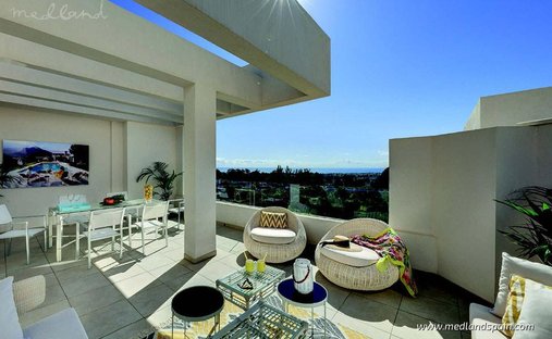Apartment in Nueva Andalucia, Marbella, Spain 1