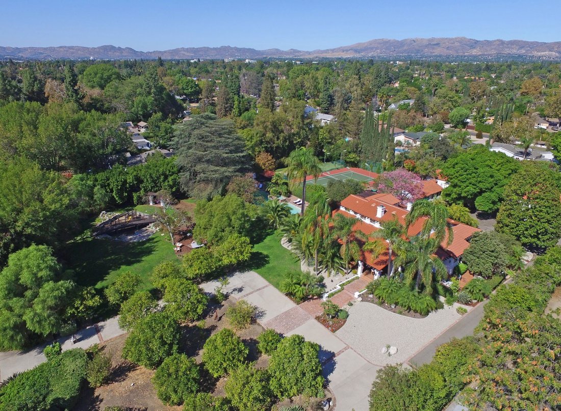 The Richard Pryor Estate Hacienda In Los Angeles, California, United States  For Sale (13931898)