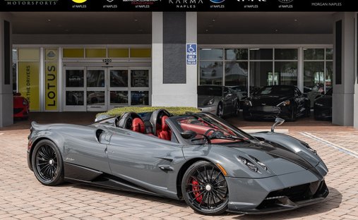 Pagani for sale JamesEdition