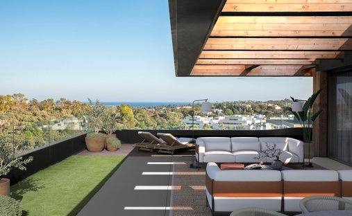 Penthouse à Sotogrande, San Roque, Andalousie 1