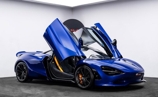 McLaren for sale JamesEdition