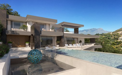 Villa in Benahavis, Andalusia, Spain 1