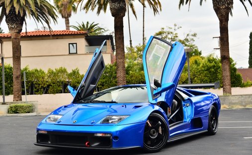 2001 Lamborghini Diablo rwd in West hollywood, CA, United States 1