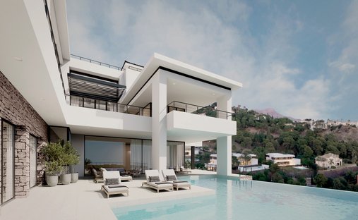 Villa en Benahavís, Andalucía, España 1