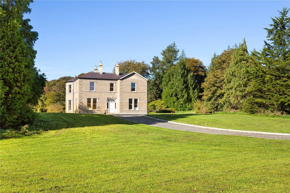 Killin, Dundalk, Co Louth In Bridge A Crinn, County Louth, Ireland For