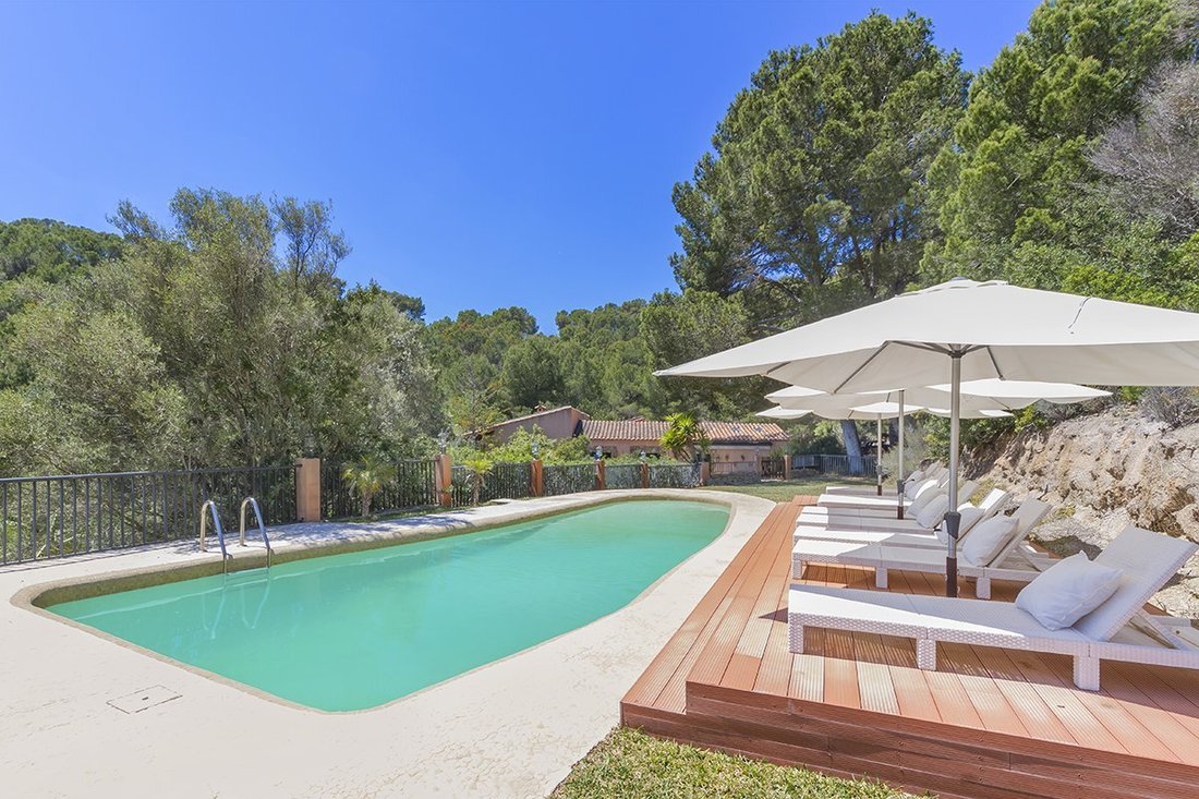 Landhaus in Port d'Andratx, Andratx, Balearische Inseln 1 - 13942140