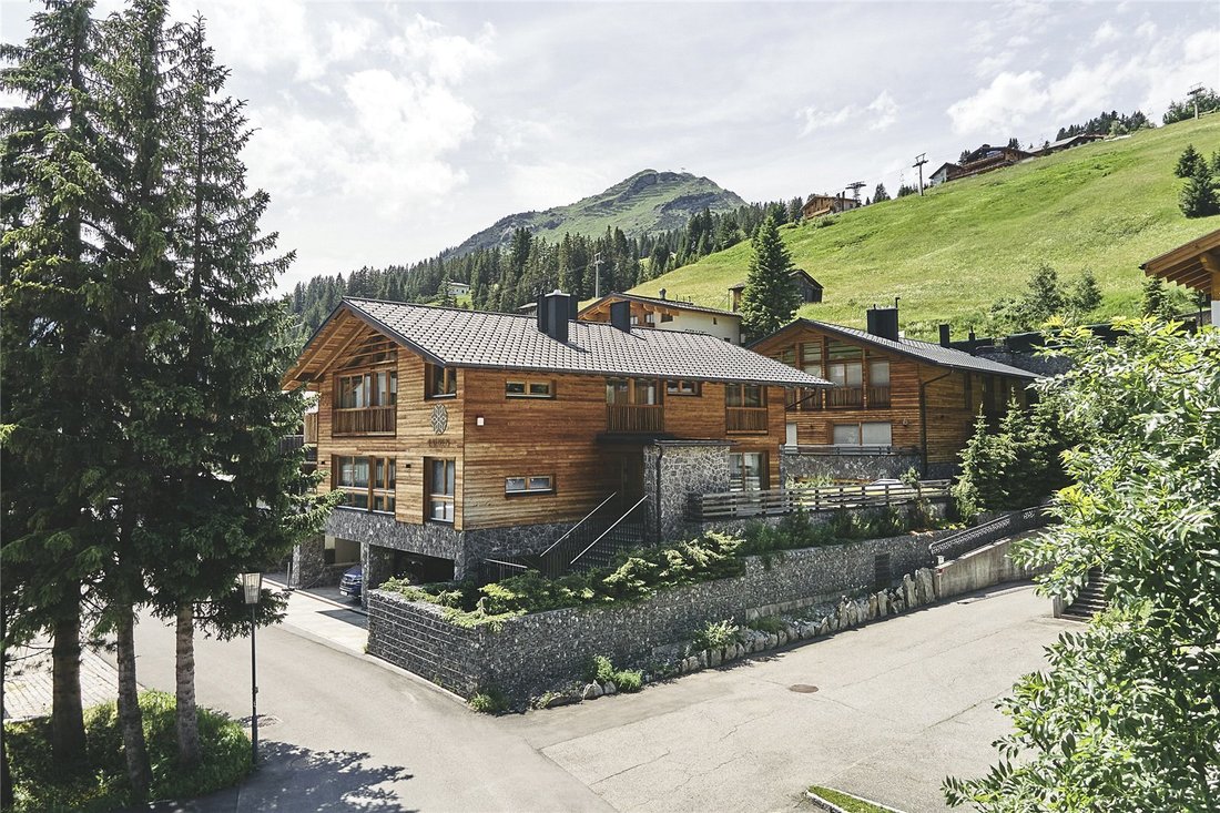 Chalet in Lech, Vorarlberg, Österreich 2 - 13941883