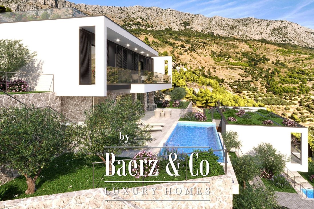 Villa in Dugi Rat, Gespanschaft Split-Dalmatien, Kroatien 5 - 13352235