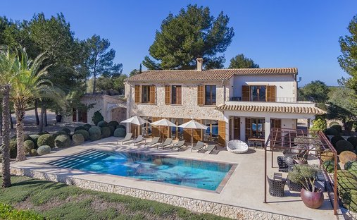 Casa de Campo en Porreras, Islas Baleares, España 1