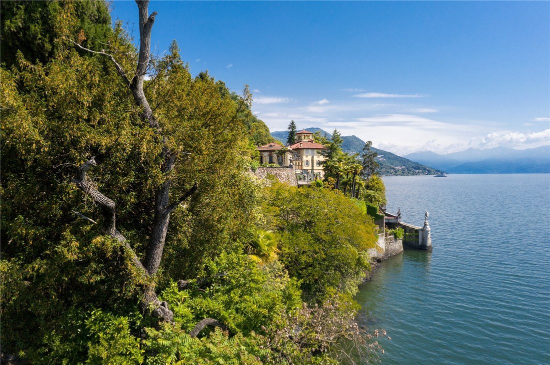 Lakefront Villa Pallanza Verbania Lake Maggiore In Pallanza