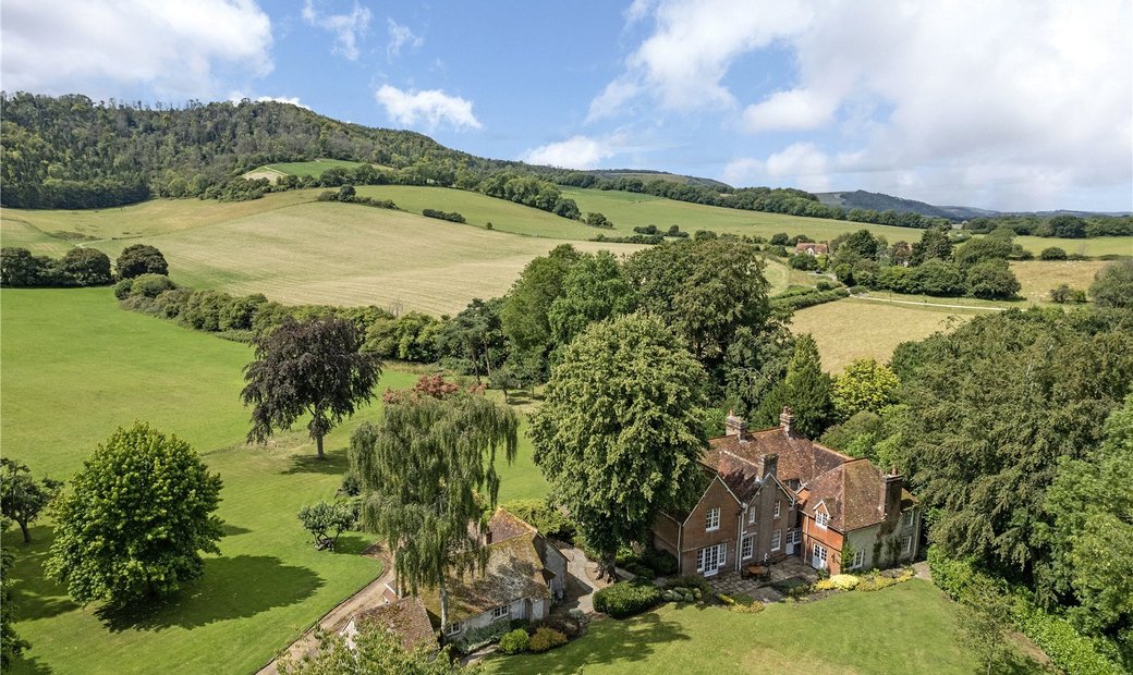 House, Bepton, Midhurst, West Sussex In Bepton, England, United Kingdom