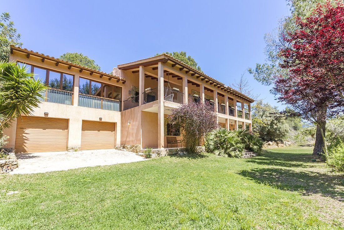 Landhaus in Port d'Andratx, Andratx, Balearische Inseln 2 - 13942140