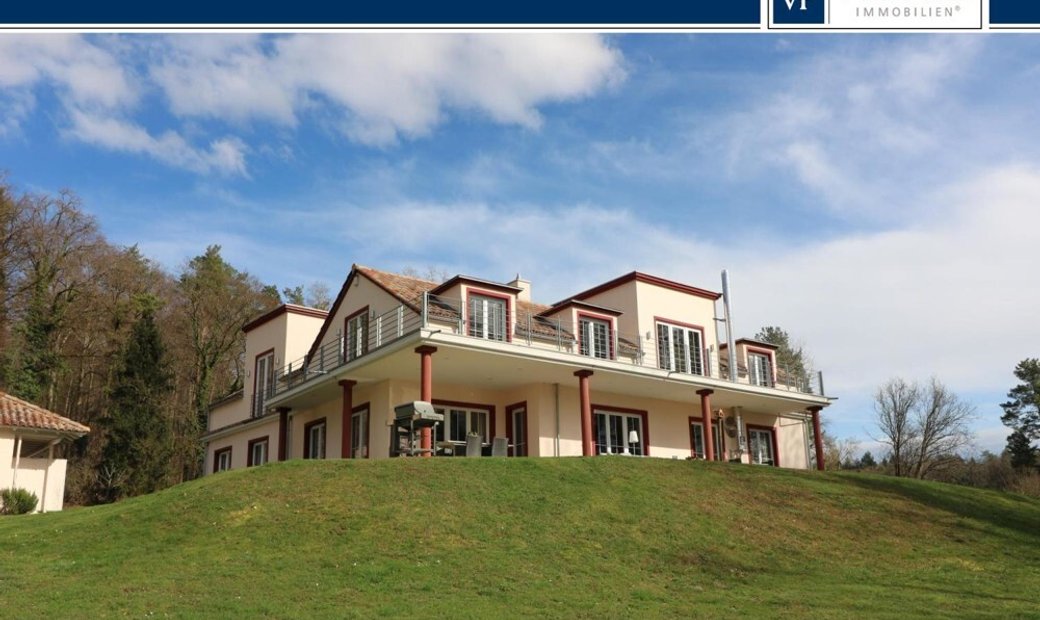 Country Estate Above The Lake In Meersburg, Germany For Sale (13942896)