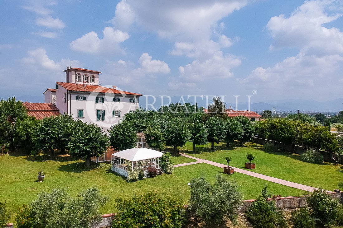 Villa Villa On Sale Quarrata (Pt) In Valenzatico, Tuscany, Italy For