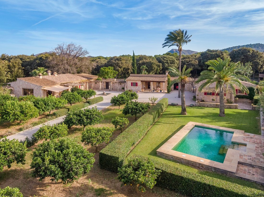Country House in Pollenca, Balearic Islands, Spain 1 - 13942097