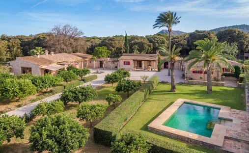 Casa de Campo en Pollensa, Islas Baleares, España 1
