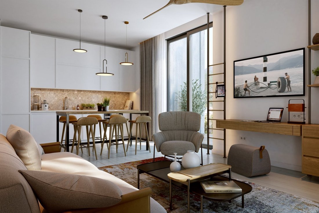 Apartment in Tivat, Tivat Municipality, Montenegro 3 - 13941406