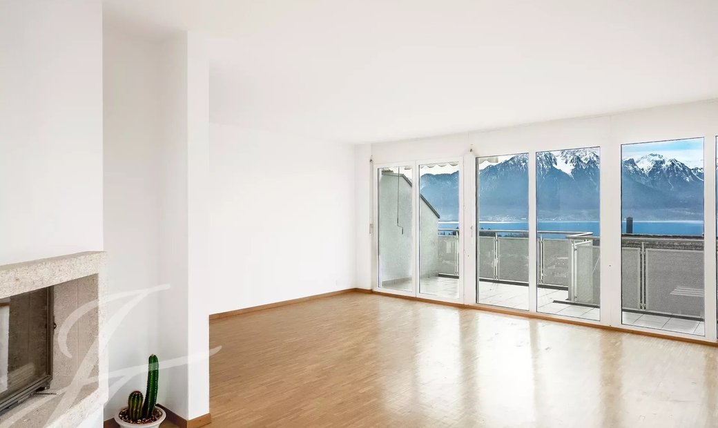 Magnificent Semi Detached Villa In Blonay Saint Légier, Vaud
