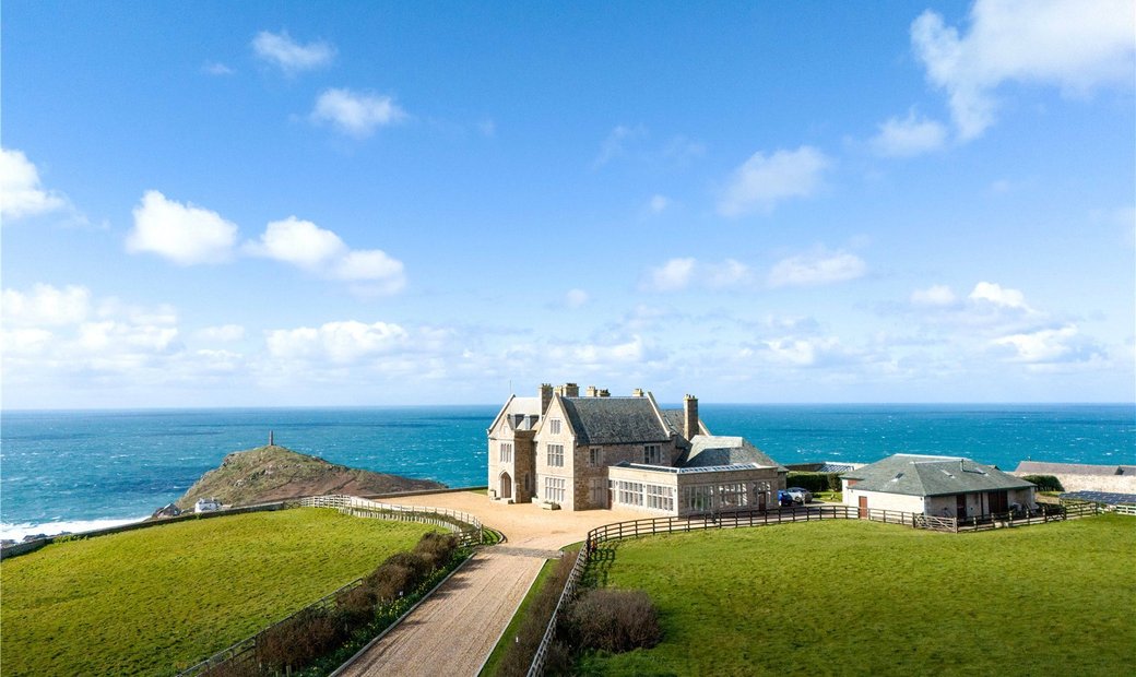 Cape Cornwall, St. Just, Penzance, In Saint Just, England, United Kingdom For Sale (13941787)