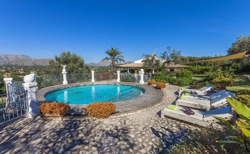 Country House in Pollenca, Balearic Islands, Spain 1