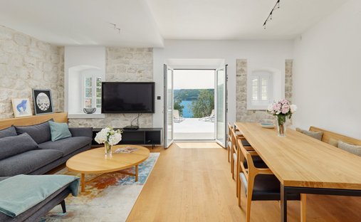 Castle for Sale in Perast, Kotor Municipality, Montenegro