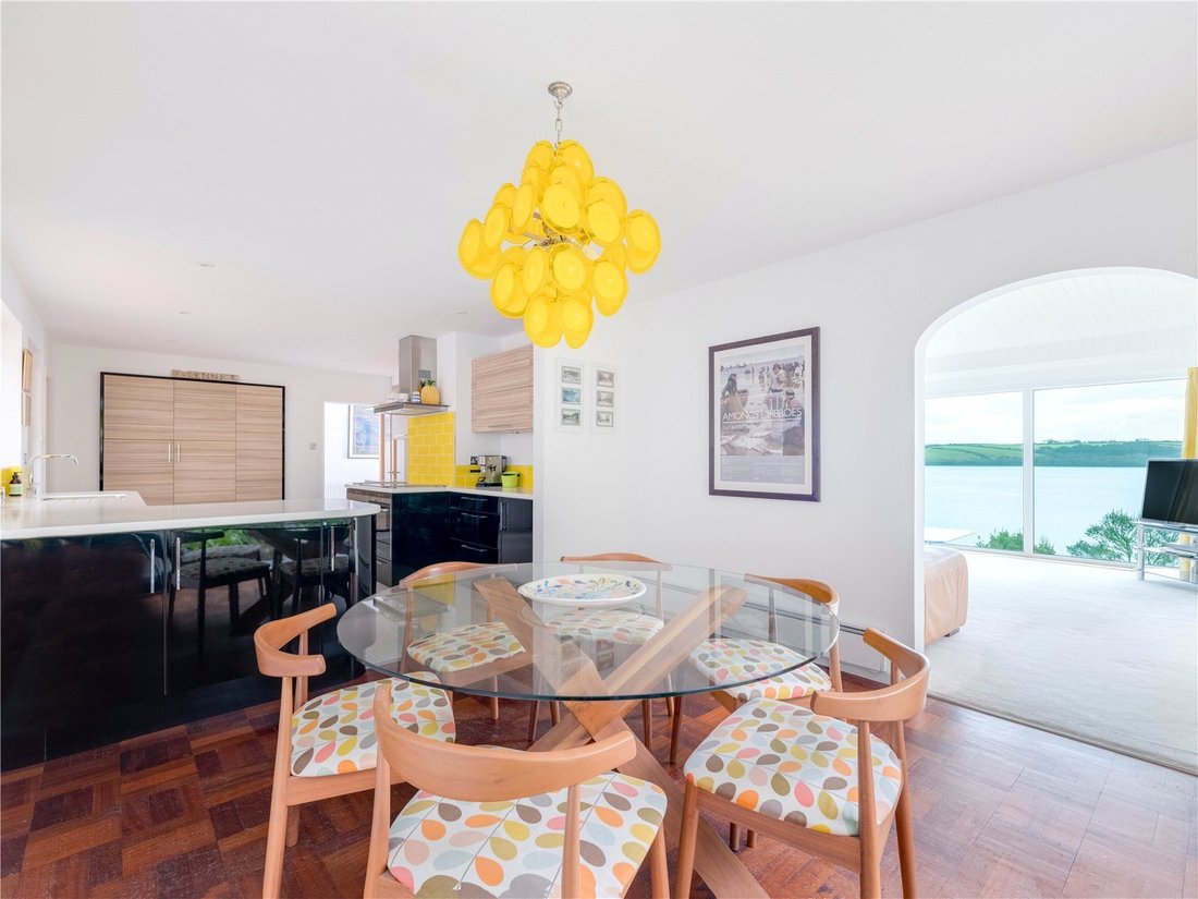 Restronguet Point, Feock, Truro, Cornwall In Truro, England, United