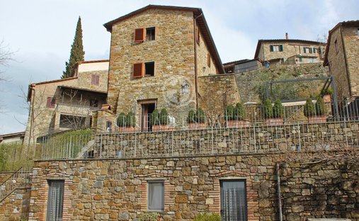 Domaine à Gaiole in Chianti, Toscane, Italie 1