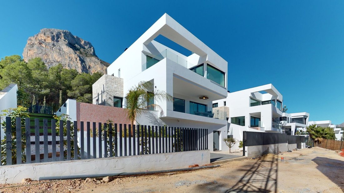 Villa in Polop, Valencian Community, Spain 1 - 13944301