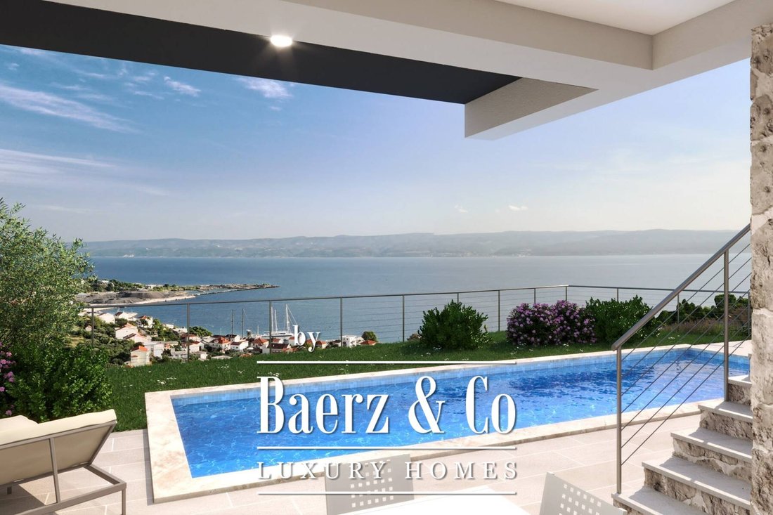 Villa in Dugi Rat, Split-Dalmatia County, Croatia 2 - 13342420