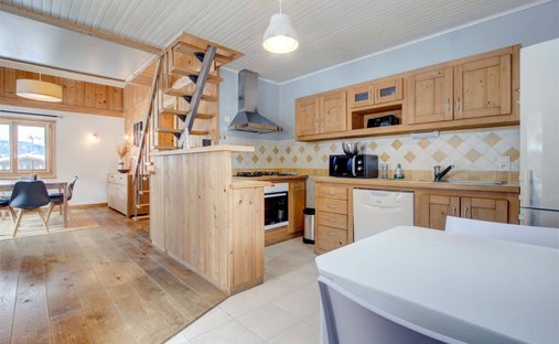Chalet in Avoriaz, Morzine, Auvergne-Rhône-Alpes 1