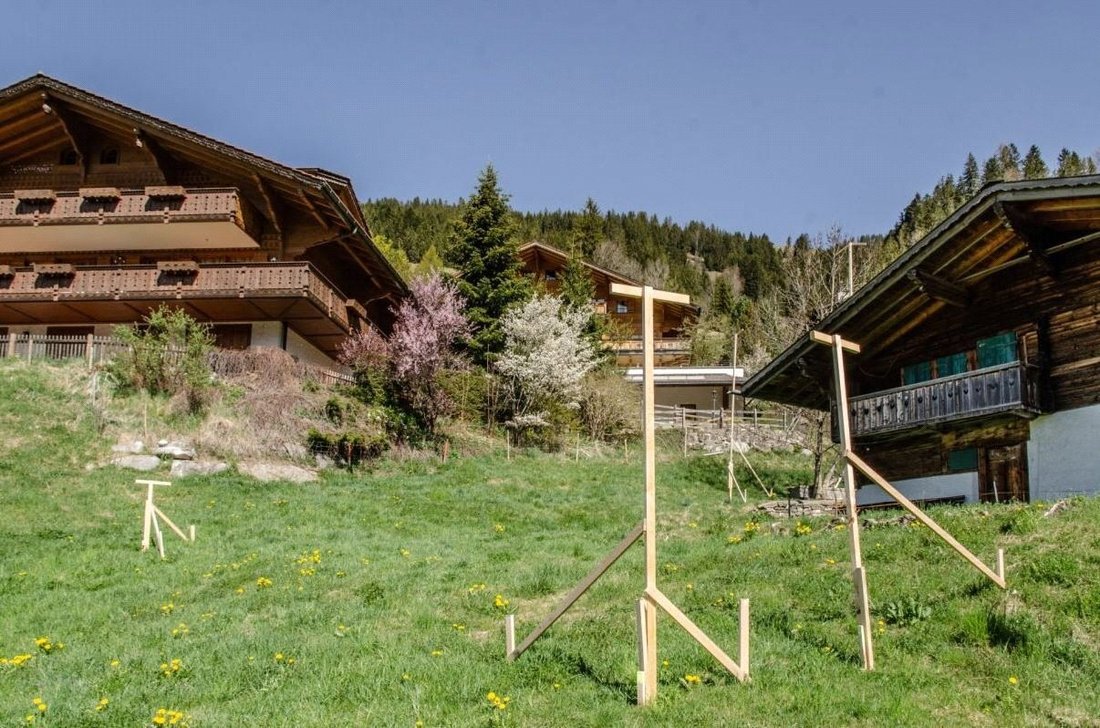 Chalet Teinturière, Route De La Saussa, In Rougemont, Vaud, Switzerland