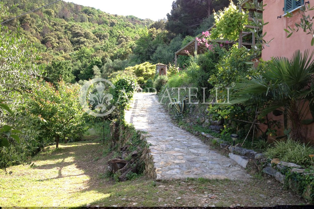 Rural Home On Sale Portovenere (Sp) In Terrizzo, Liguria, Italy For