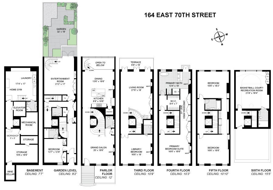 Townhouse in New York, New York, United States 2 - 13941908