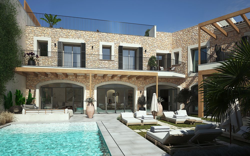 House in ses Salines, Balearic Islands, Spain 1 - 13943381